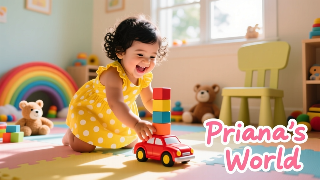 Priana: Understanding Developmental Patterns, Behavioral Cues, and Evidence-Based Support Strategies for Toddlers Aged 24–36 Months