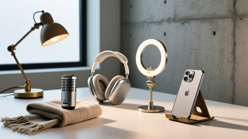 Best Tech Accessories for Video Calls in 2024