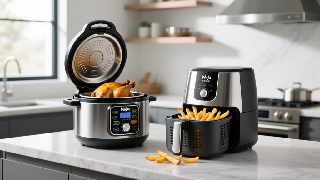 Ninja Foodi vs Basket Air Fryer: Truths & Myths