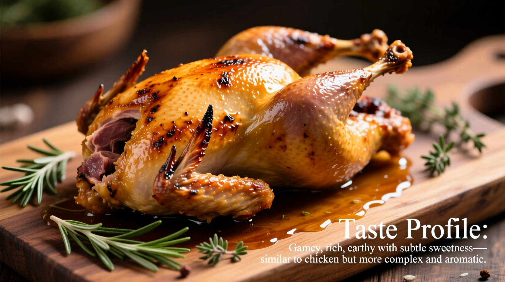 Pheasant Taste Profile: Gamey Flavor Compared to Chicken