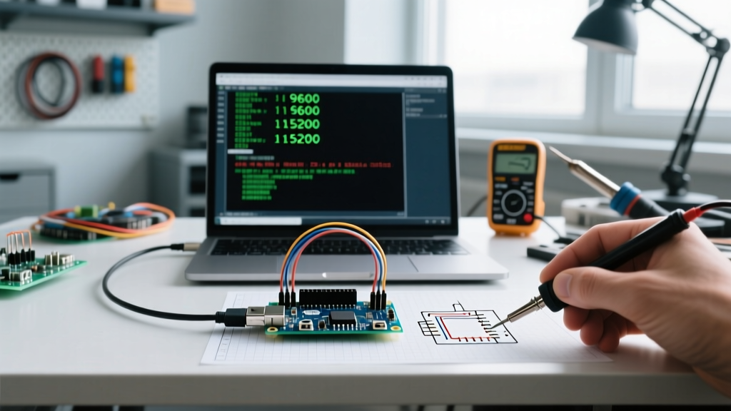 Arduino Baud Rate Configuration: Speeds, Errors, and Best Practices