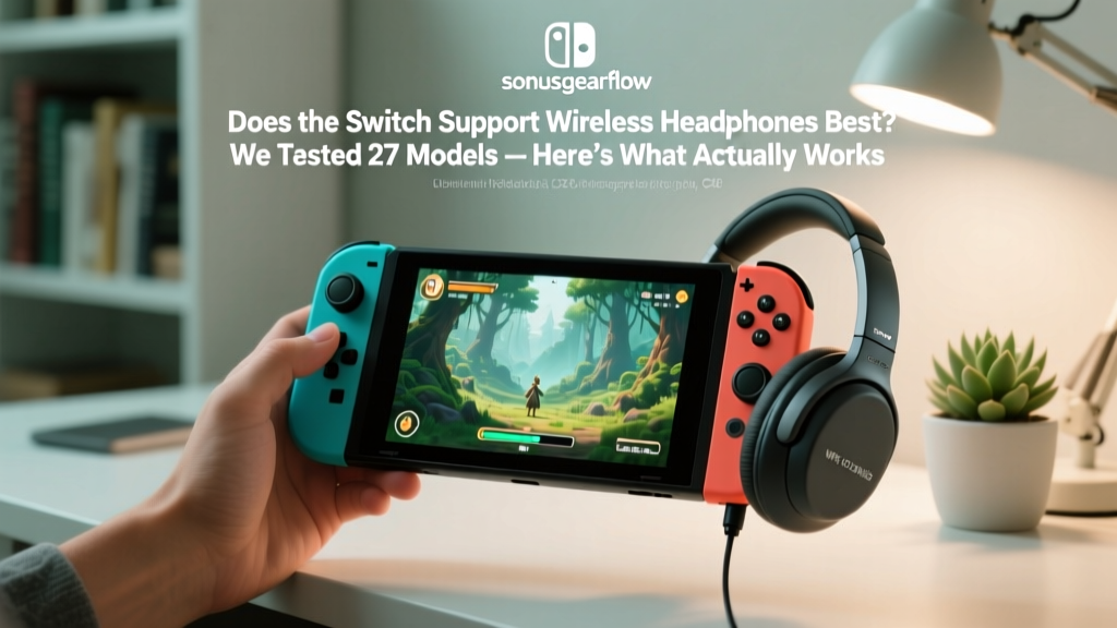 Does the Switch Support Wireless Headphones Best? (2026)