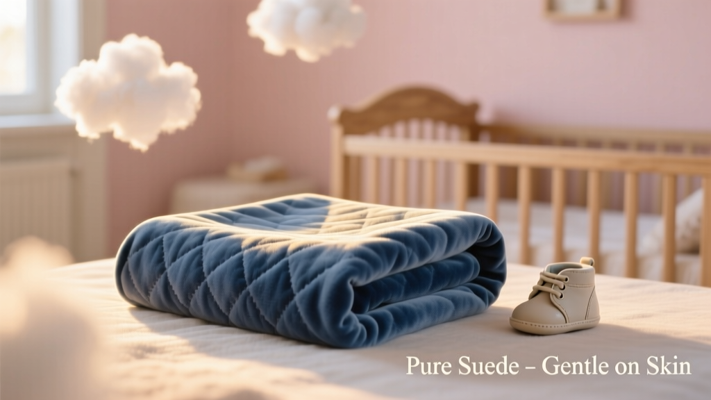 Suede in Infant Clothing and Gear: Safety, Care, and Evidence-Based Recommendations for Parents
