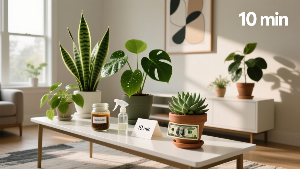 How to Give Indoor Plants a Boost—Science-Backed Tips