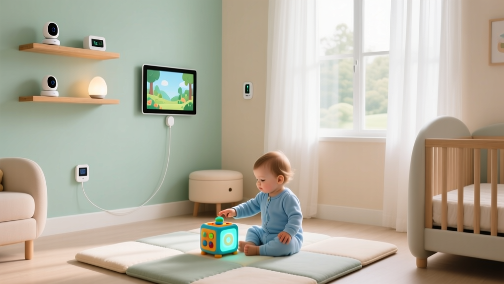 The Ultimate Kid-Safe Smart Nursery and Toddler Room Guide