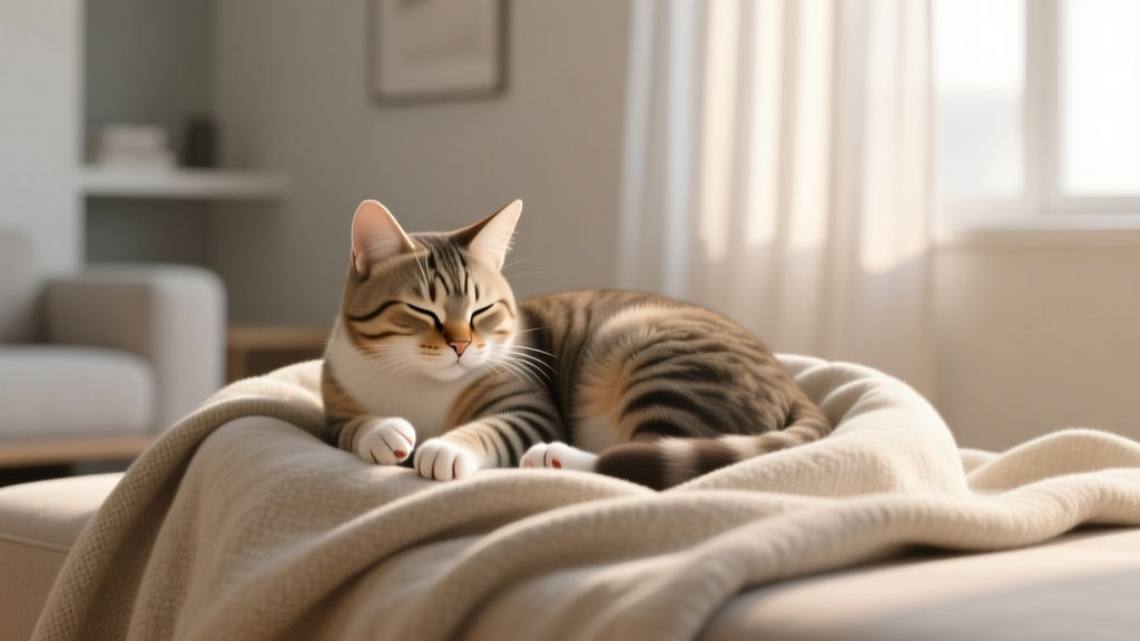 What Is Cat Nesting Behavior vs Kneading, Hoarding &...