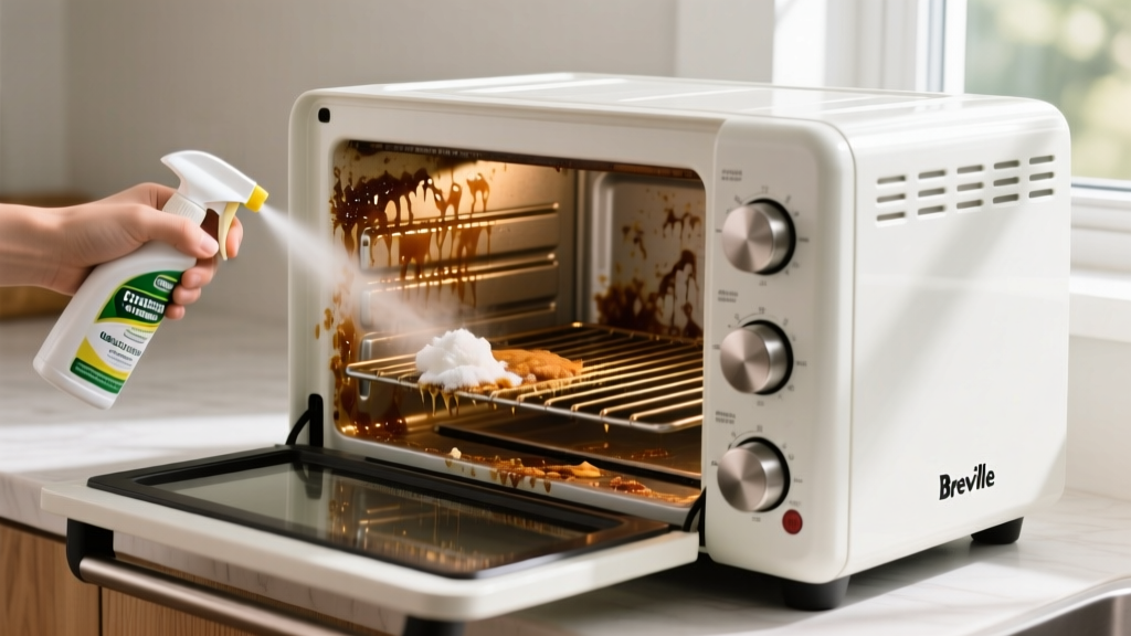 Easy Guide: How to Get Cooking Spray Out of Toaster Oven