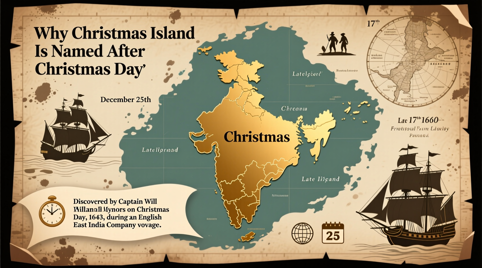 why is christmas island called christmas island