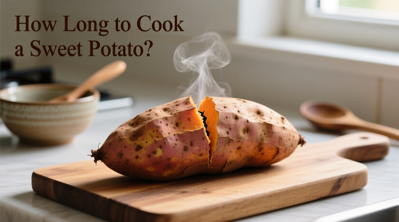How Long to Cook a Sweet Potato: Complete Timing Guide