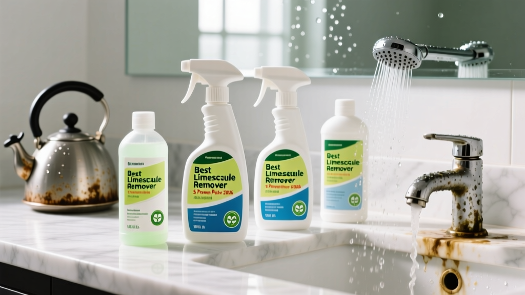Best Limescale Remover: 5 Proven Picks for 2026