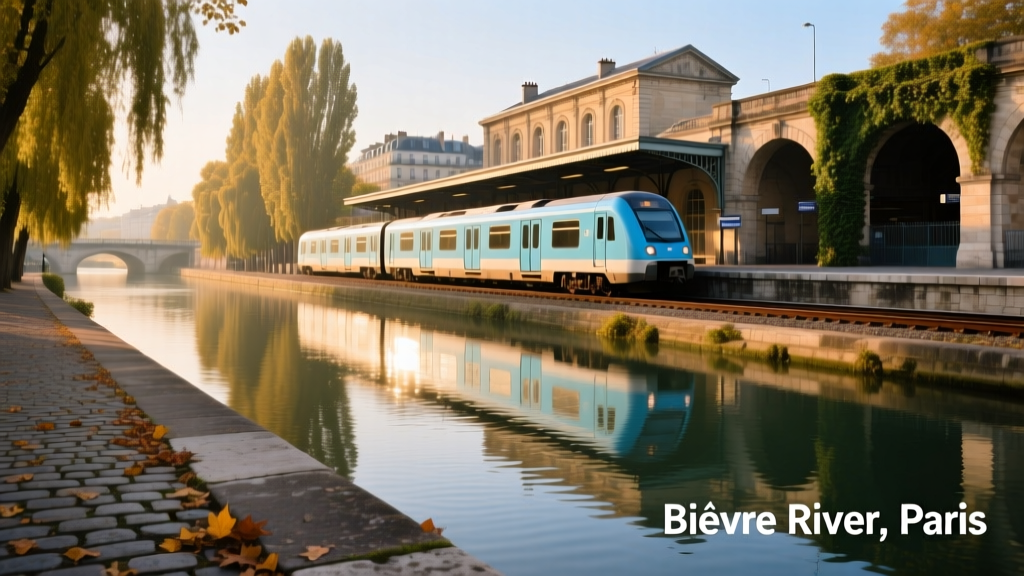 Daylighting the Bièvre River in Paris: A Decades-Long Urban Restoration Project