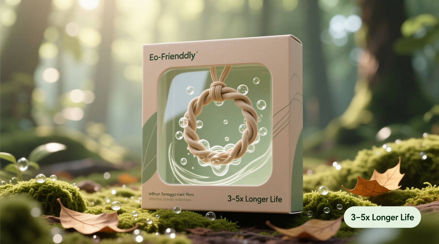 compostable hair tie cleaner vs dry brushing