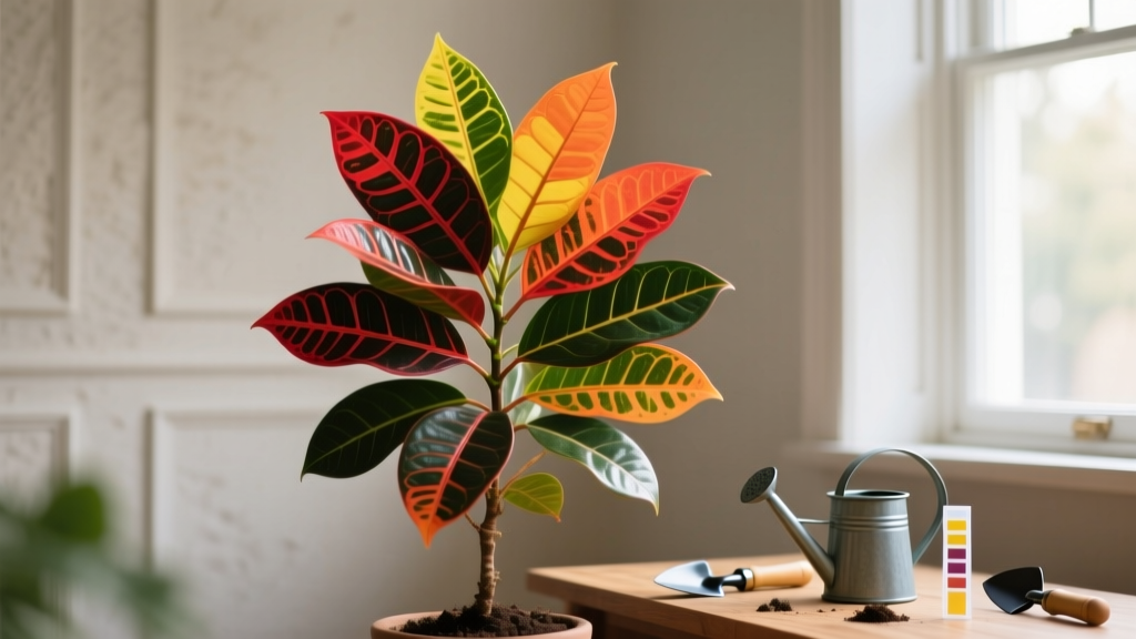 Crotons Indoor Plants Not Growing? 7 Fixes (2026)