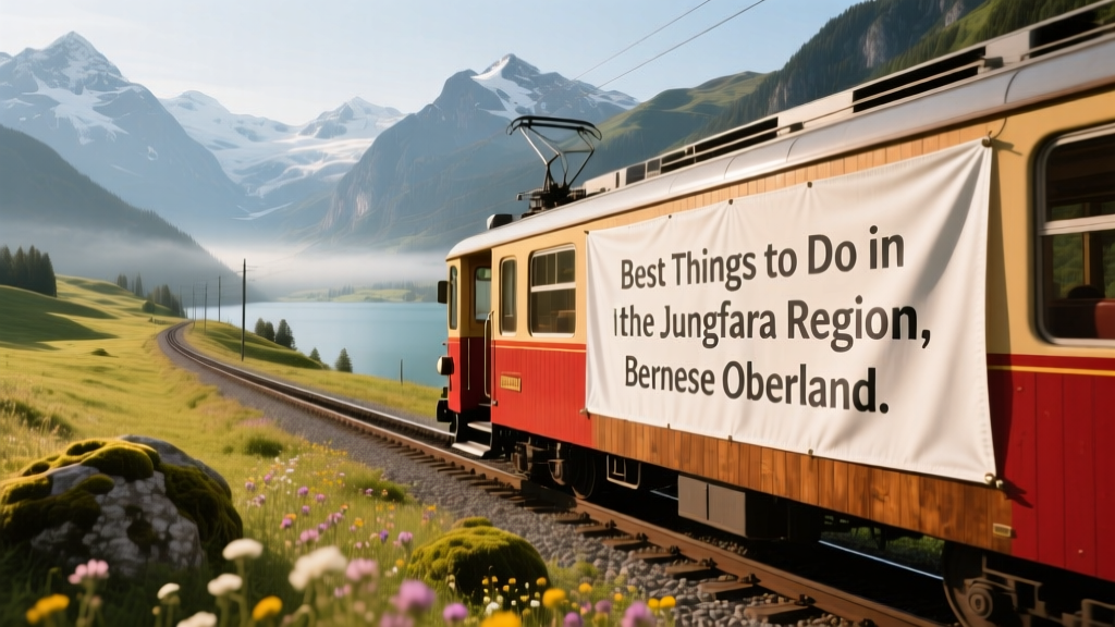 Best Things To Do In The Jungfrau Region Bernese Oberland