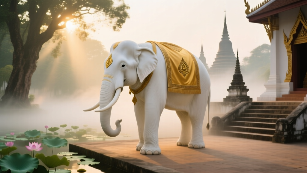 Elephant in Thai: Cultural Dream Symbolism