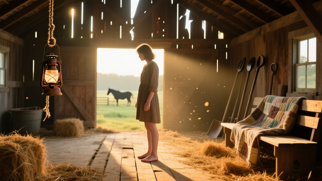 Barn Feeling Nostalgia: Emotional Dream Meaning