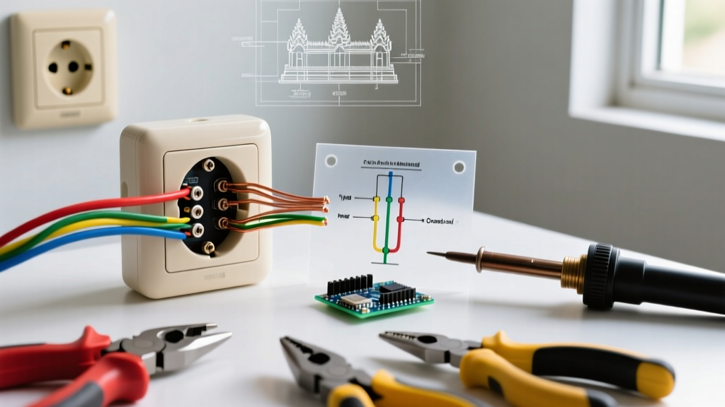 How to Wire a Cambodia Electrical Outlet: Step-by-Step Guide