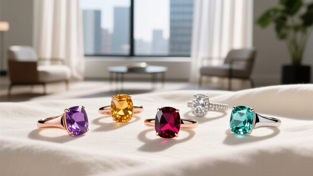 Best Birthstones for Everyday Rings: Style & Durability Guide