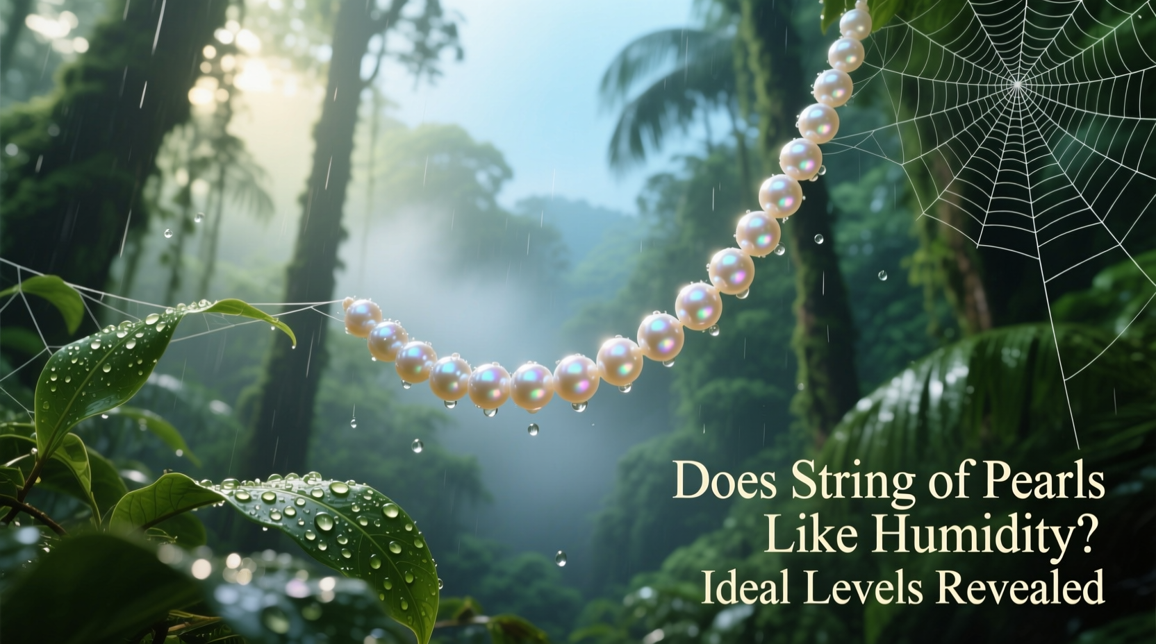 String of Pearls Humidity Guide | TheHomeSprouts