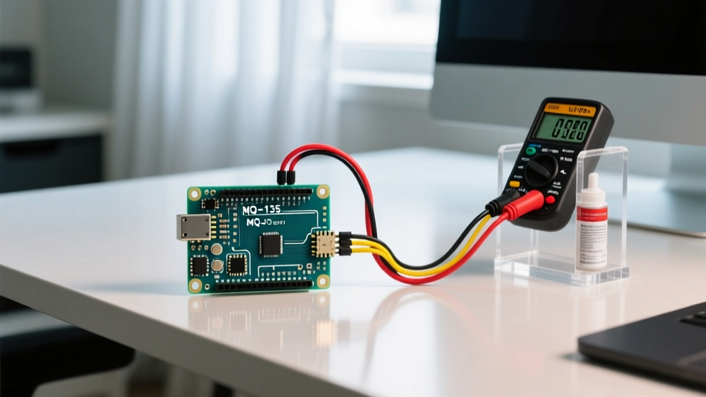 Gas Detector Sensor Arduino Calibration: Accuracy Guide