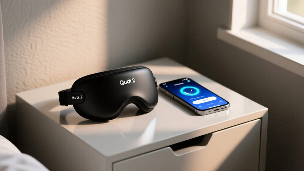How to Calibrate and Set Up the Qudi Mask 2 for Deep Sleep Tracking