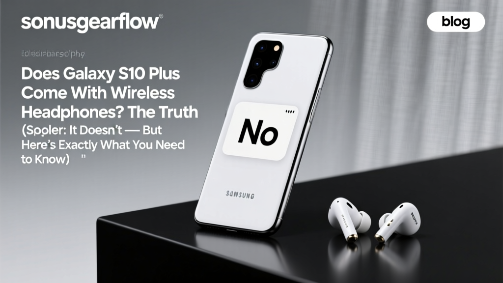 Galaxy S10 Plus Box & Wireless Headphone Truth (2026)