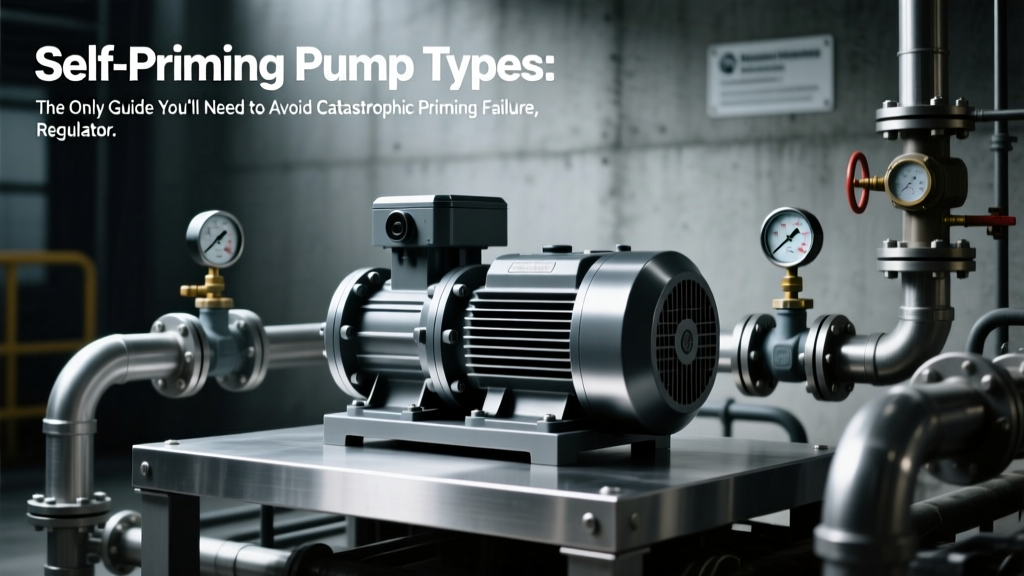 Self-Priming Pump Types: Avoid Failure & Ensure Compliance