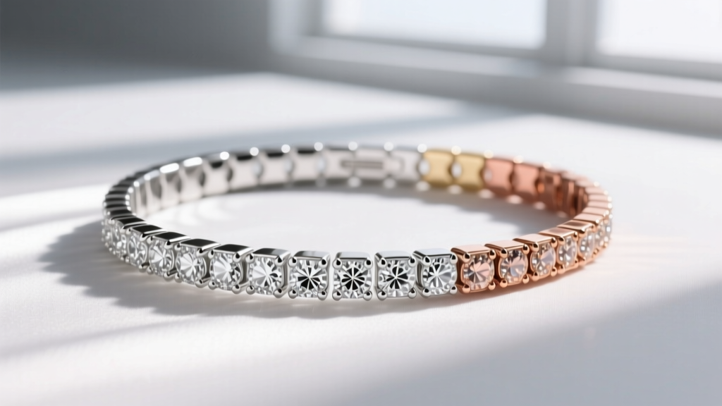 Best Metal for Diamond Tennis Bracelet: 2024 Guide