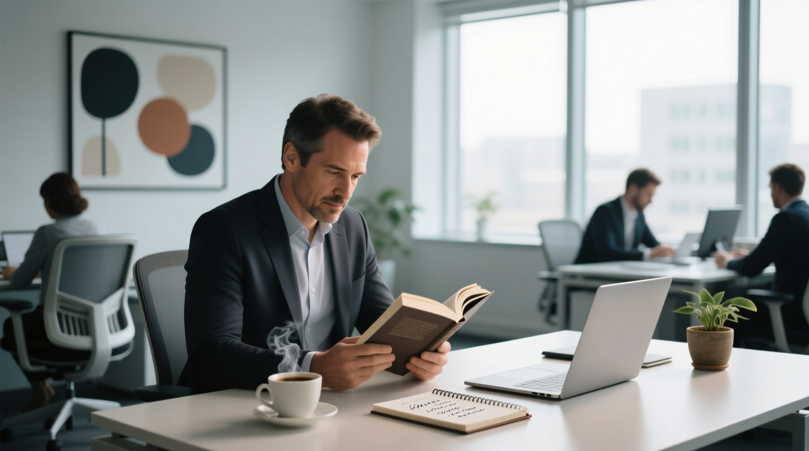 read at work helps you do just that