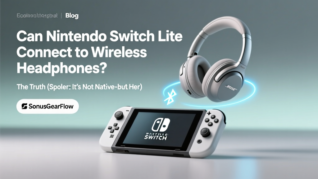 Nintendo Switch Lite Wireless Headphones: How to Connect