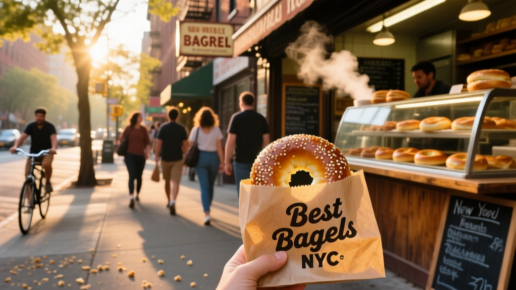 The Definitive Ranking of New York City’s Best Bagels: A Taste-Tested, Data-Driven Guide