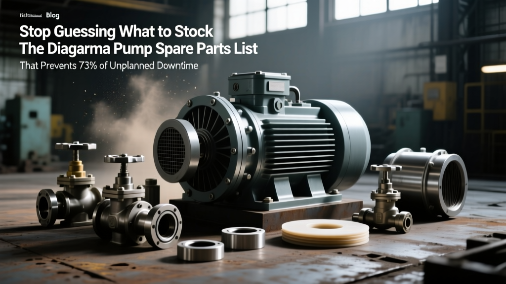 Diaphragm Pump Spare Parts List: Cut Unplanned Downtime 73%