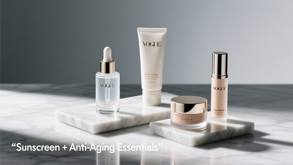 Sunscreen Anti-Aging Essentials: SPF Guide