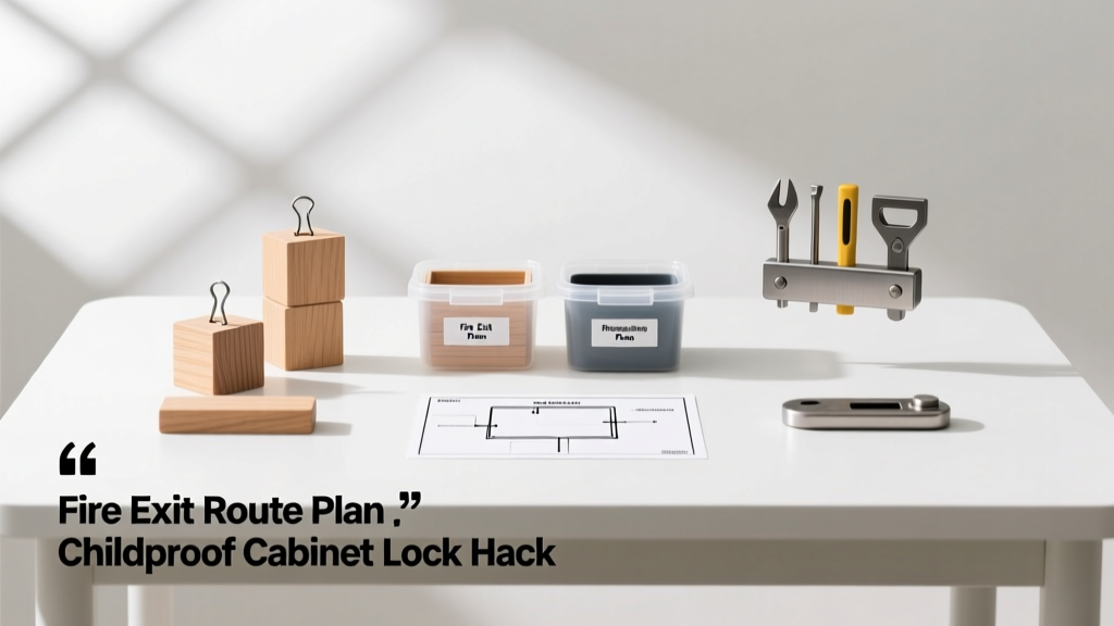 12 Practical DIY Safety Ideas for Every Home — Tested, Measured, and Verified