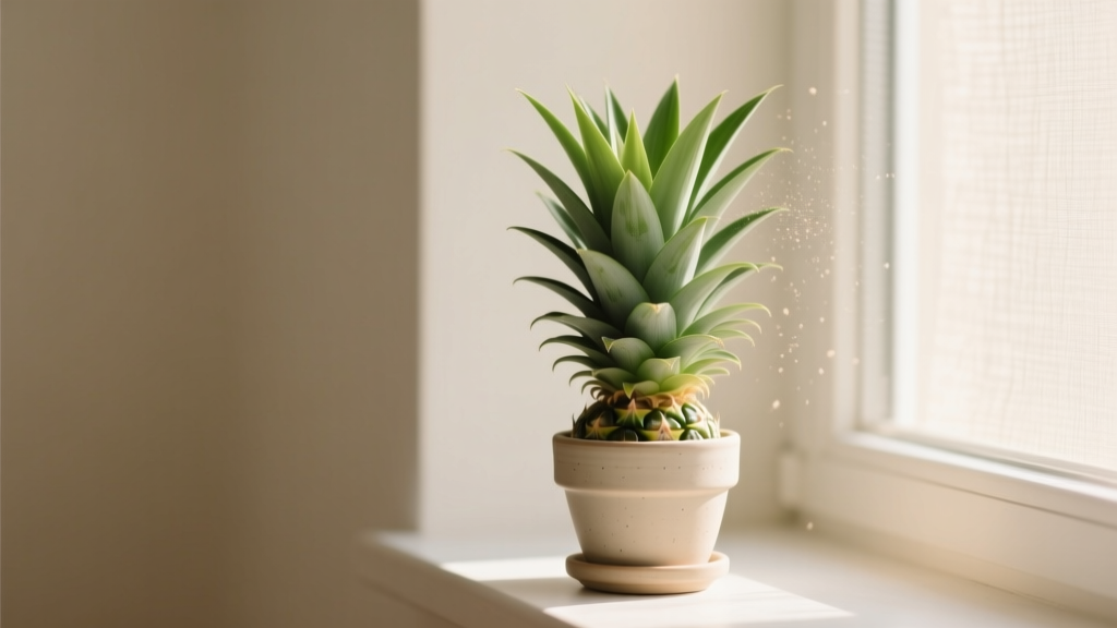 Indoor Pineapple Care Guide: Science-Backed Tips