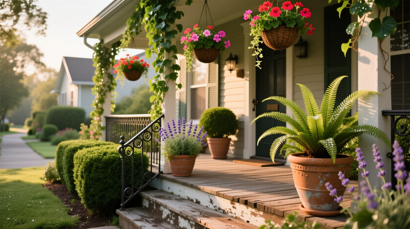 Best Front Porch Plants: Top 12 Science-Backed Choices for Every Condition