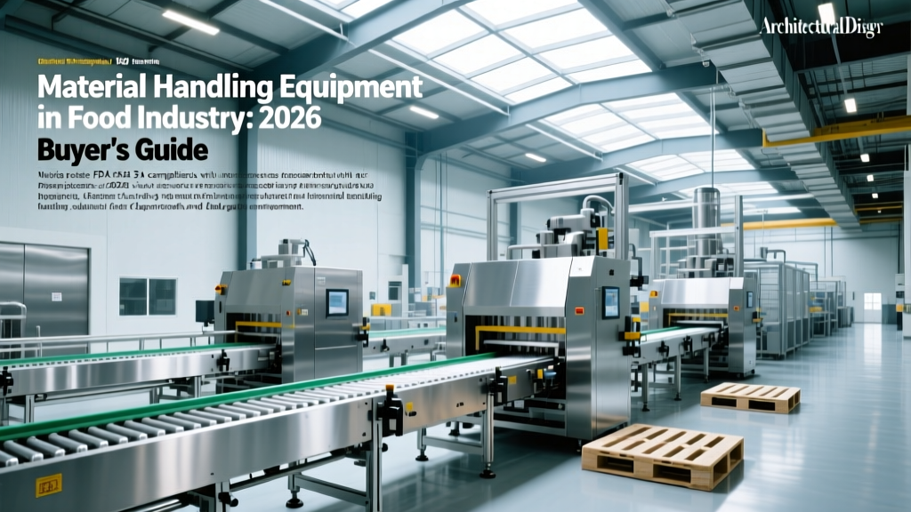 Material Handling Equipment in Food Industry: 2026 Buyer's Guide