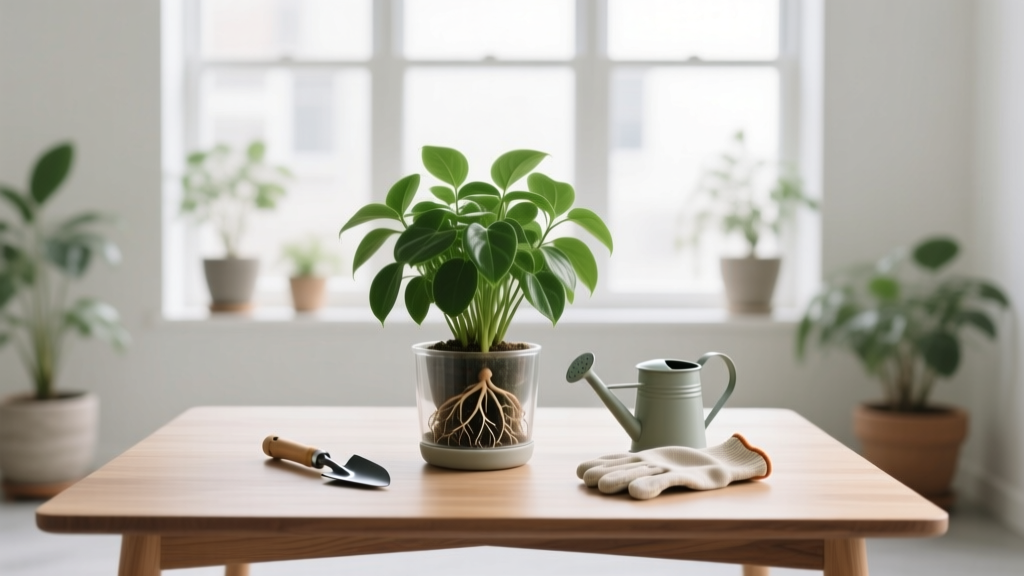 How to Move Indoor Plants Outside Safely