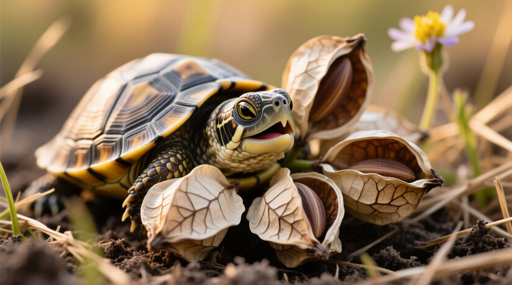 turtle head seeds
