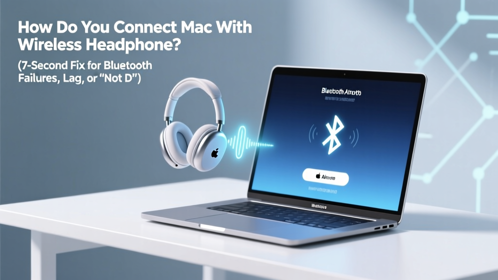 Mac Wireless Headphone Connection Guide (2026)
