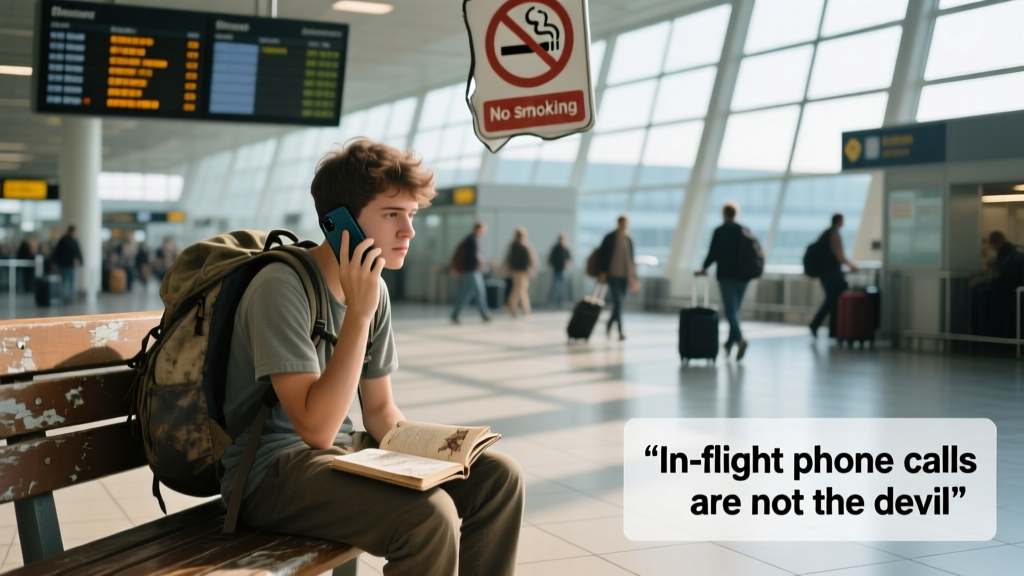 In-Flight Phone Calls Are Not The Devil: Why Modern Air Travel Supports Responsible Connectivity