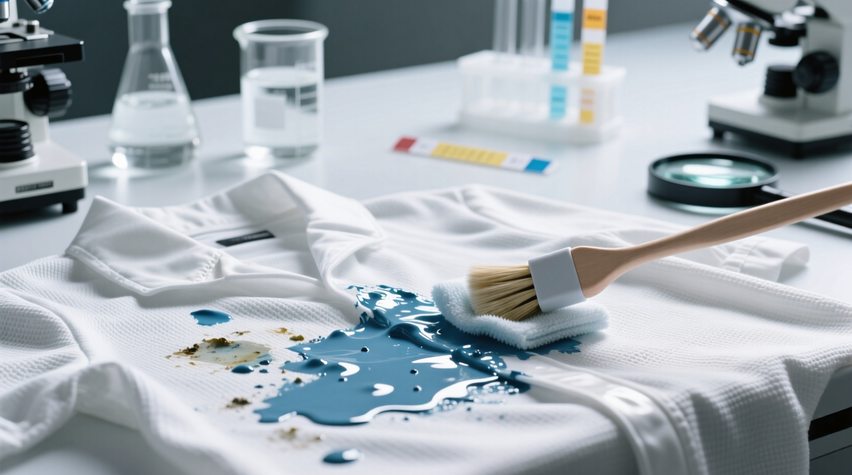 acrylic paint removal without damaging smocks