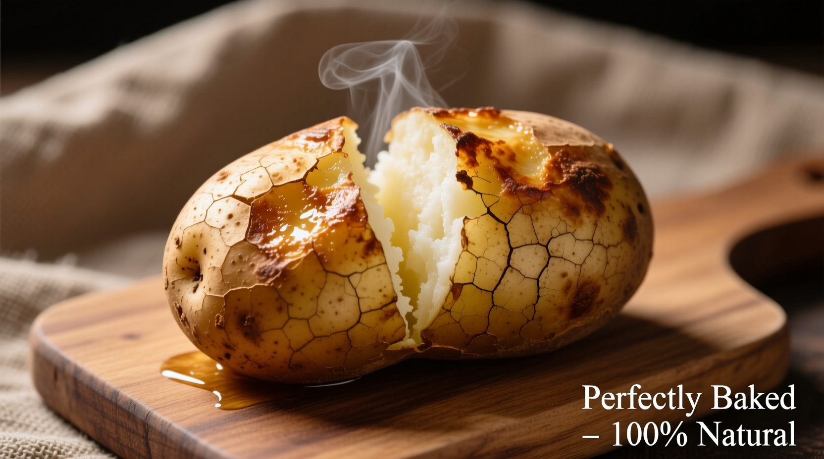 Crispy Skin Baked Potato: Perfect Every Time