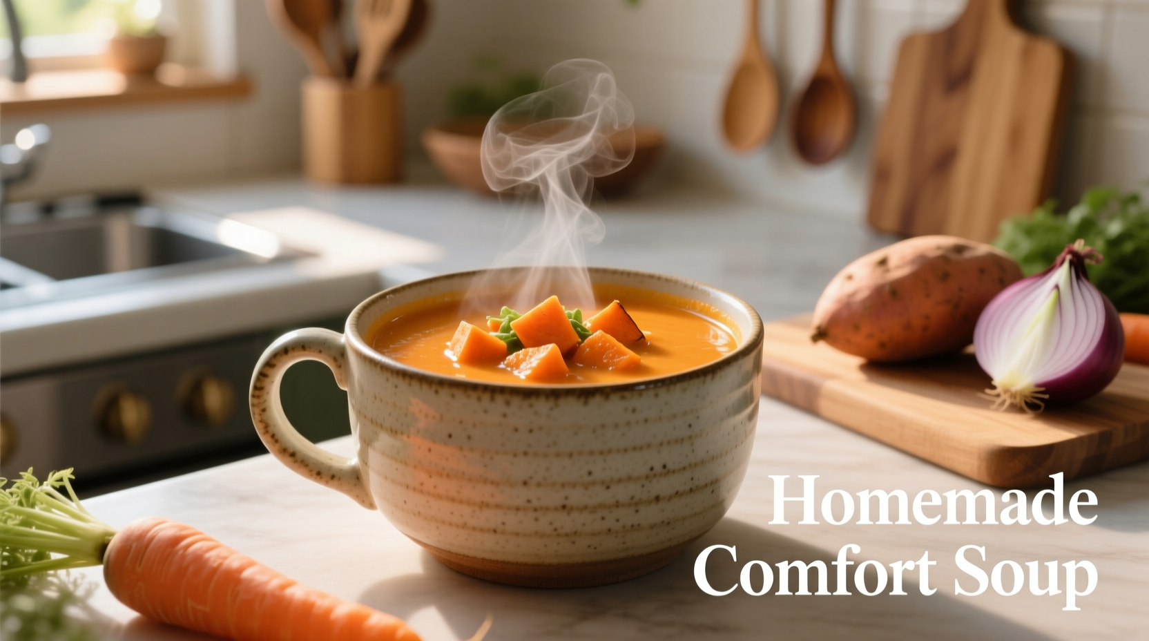 Perfect Carrot Sweet Potato Soup Recipe: Creamy & Nutrient-Rich