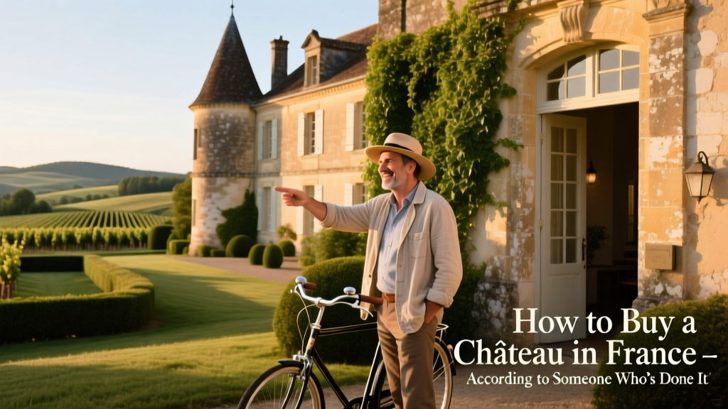 How To Buy A Chateau In France According To Someone Who’s Done It