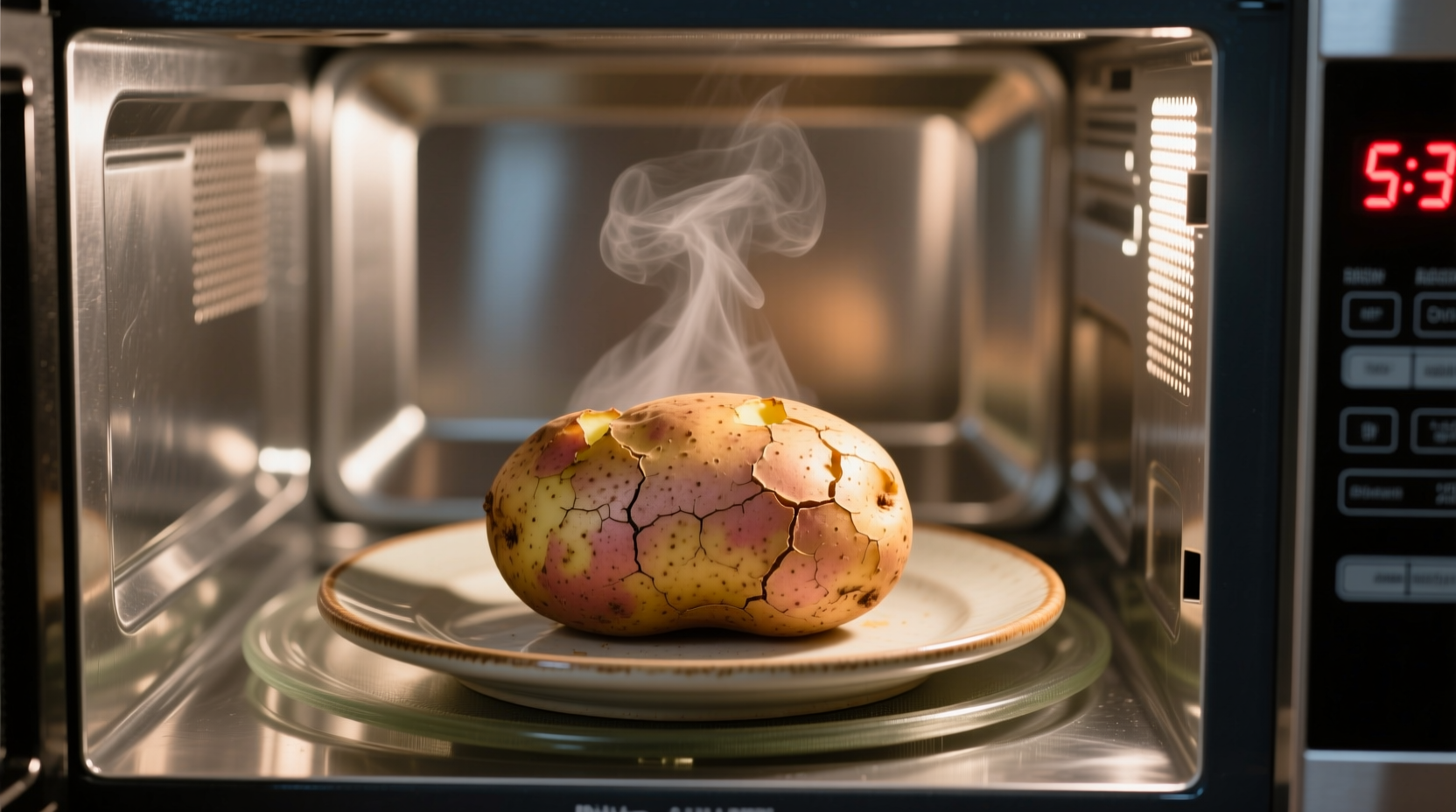 Microwave Baked Potato Time: 10-14 Minutes for Perfect Results