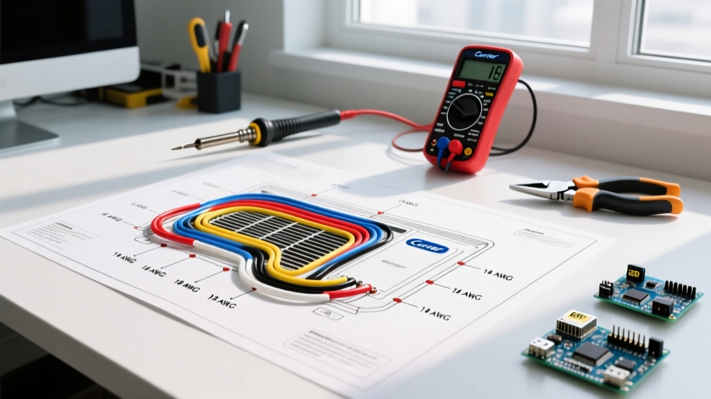 Wiring Diagram for Carrier Air Conditioner: Wire Gauge & Color Guide