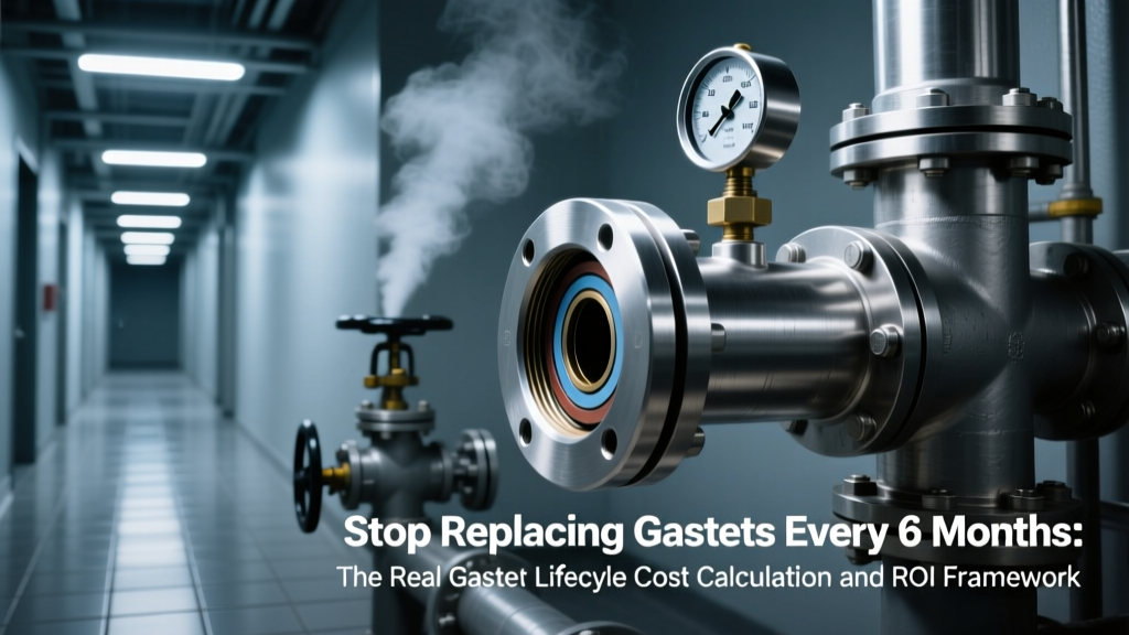 Cut Gasket Costs 22%: ROI Framework & API 682 Alignment