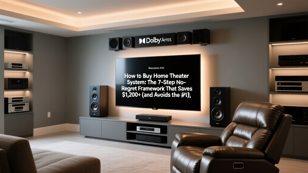 How to Buy Home Theater System (2026)