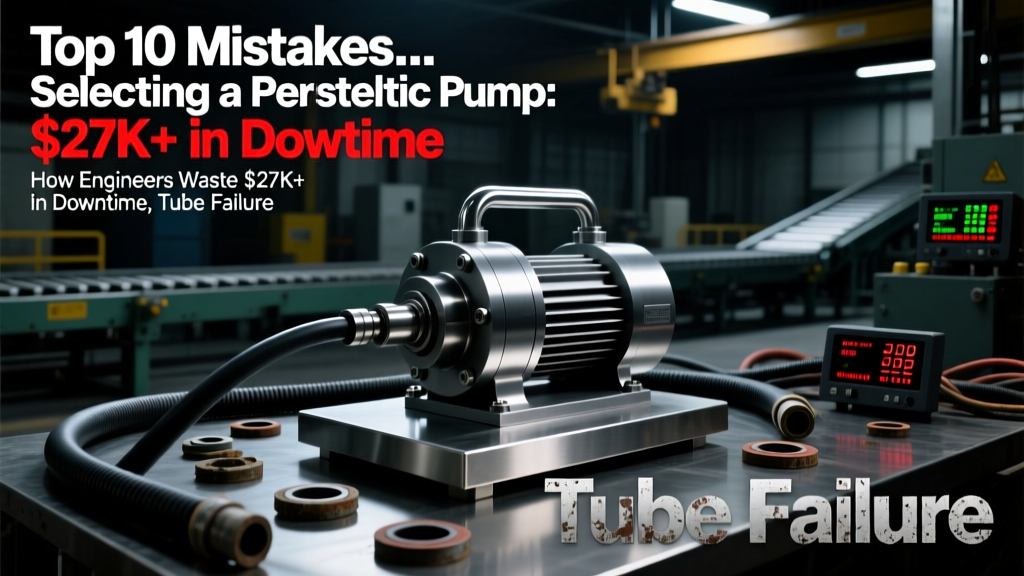 Peristaltic Pump Selection: 10 Costly Mistakes & Fix